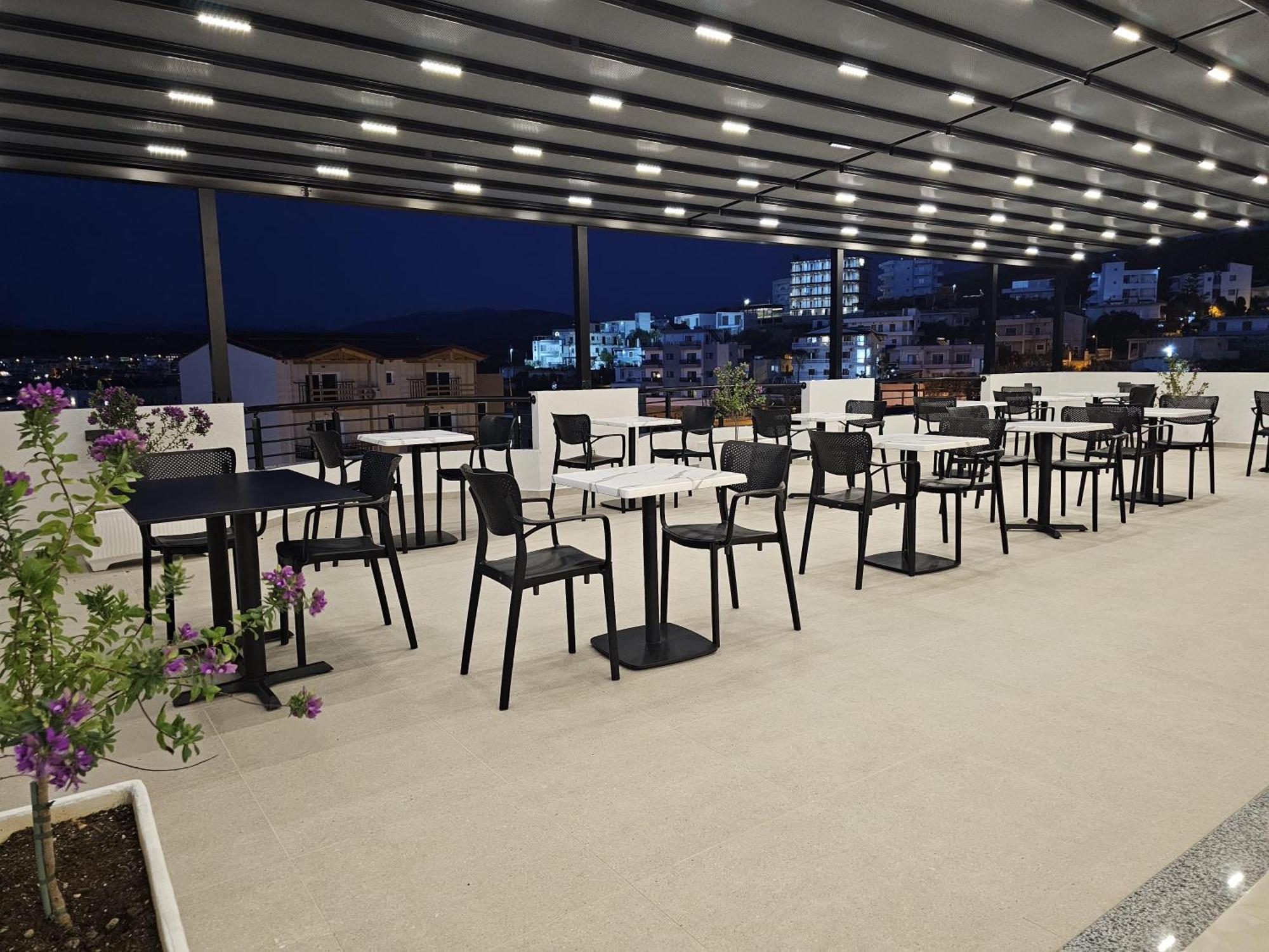 Monel Hotel Ksamil Bagian luar foto