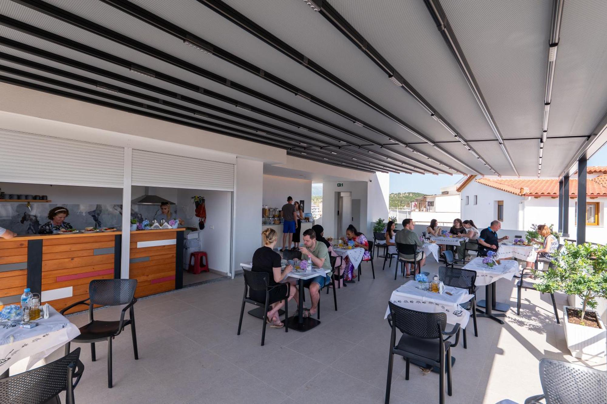 Monel Hotel Ksamil Bagian luar foto