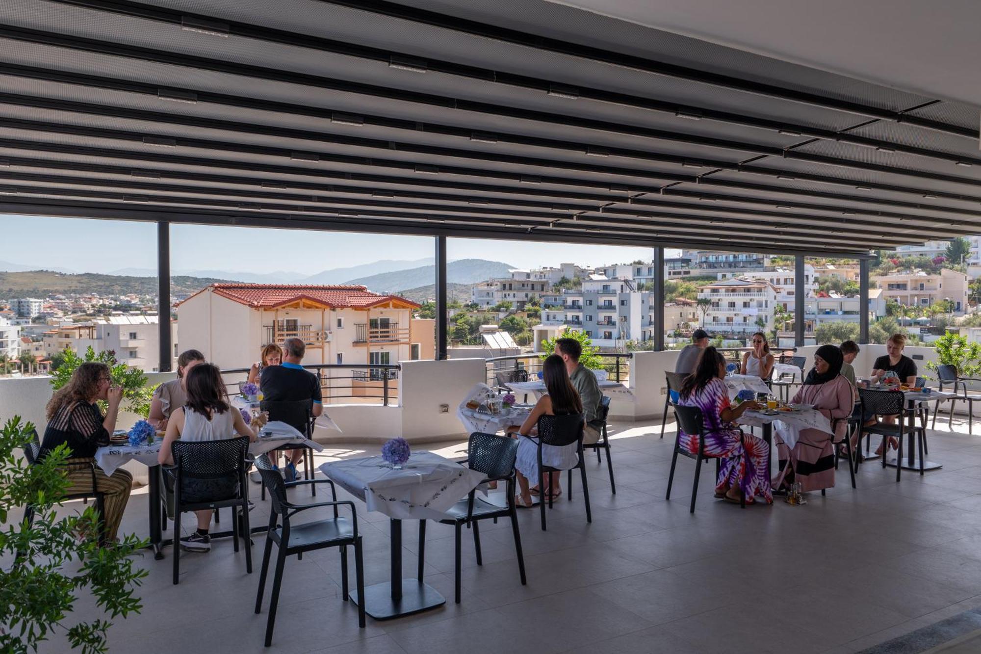 Monel Hotel Ksamil Bagian luar foto