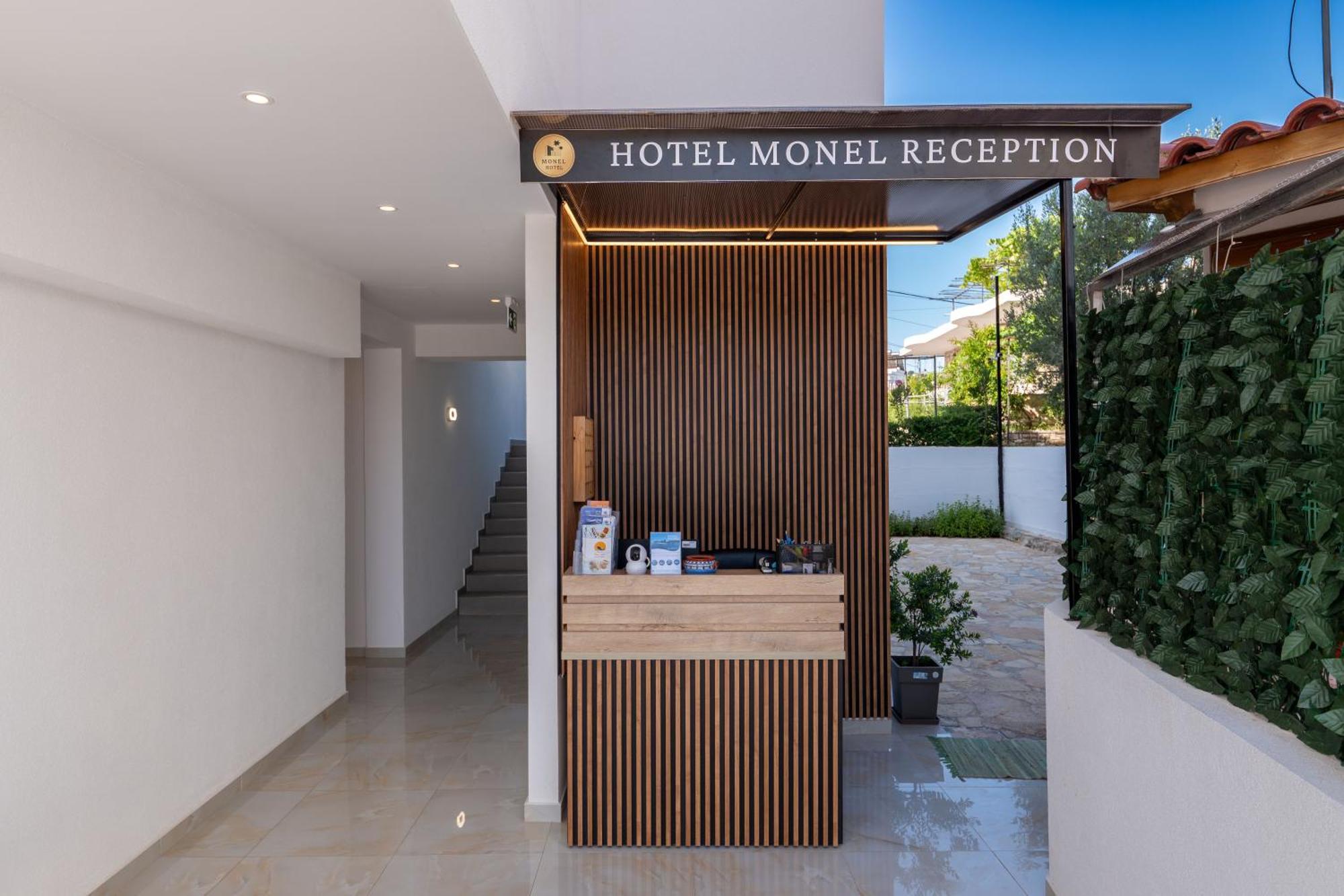 Monel Hotel Ksamil Bagian luar foto