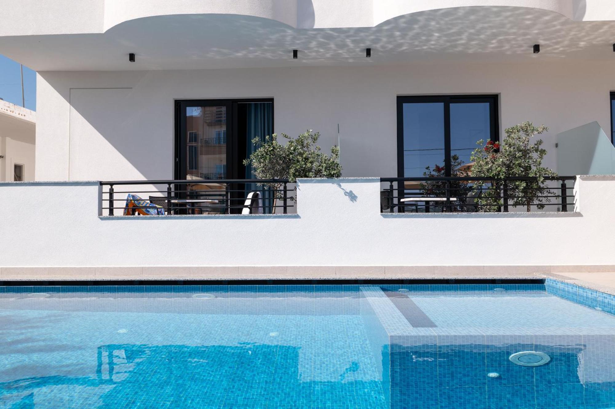 Monel Hotel Ksamil Bagian luar foto