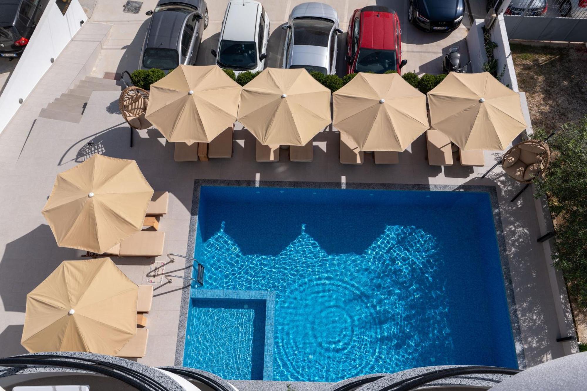 Monel Hotel Ksamil Bagian luar foto