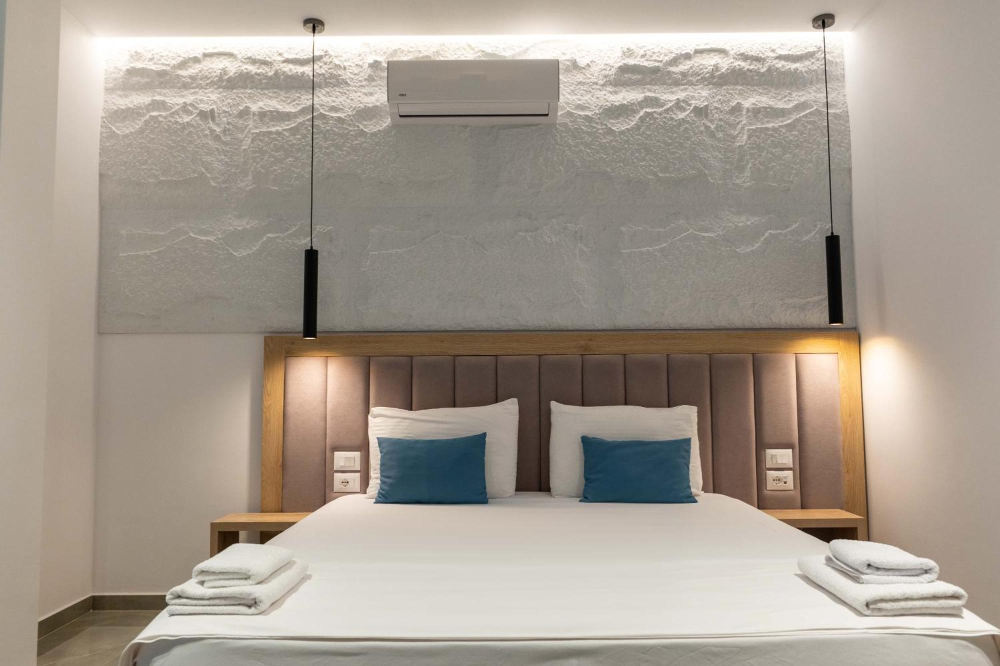 Monel Hotel Ksamil Bagian luar foto