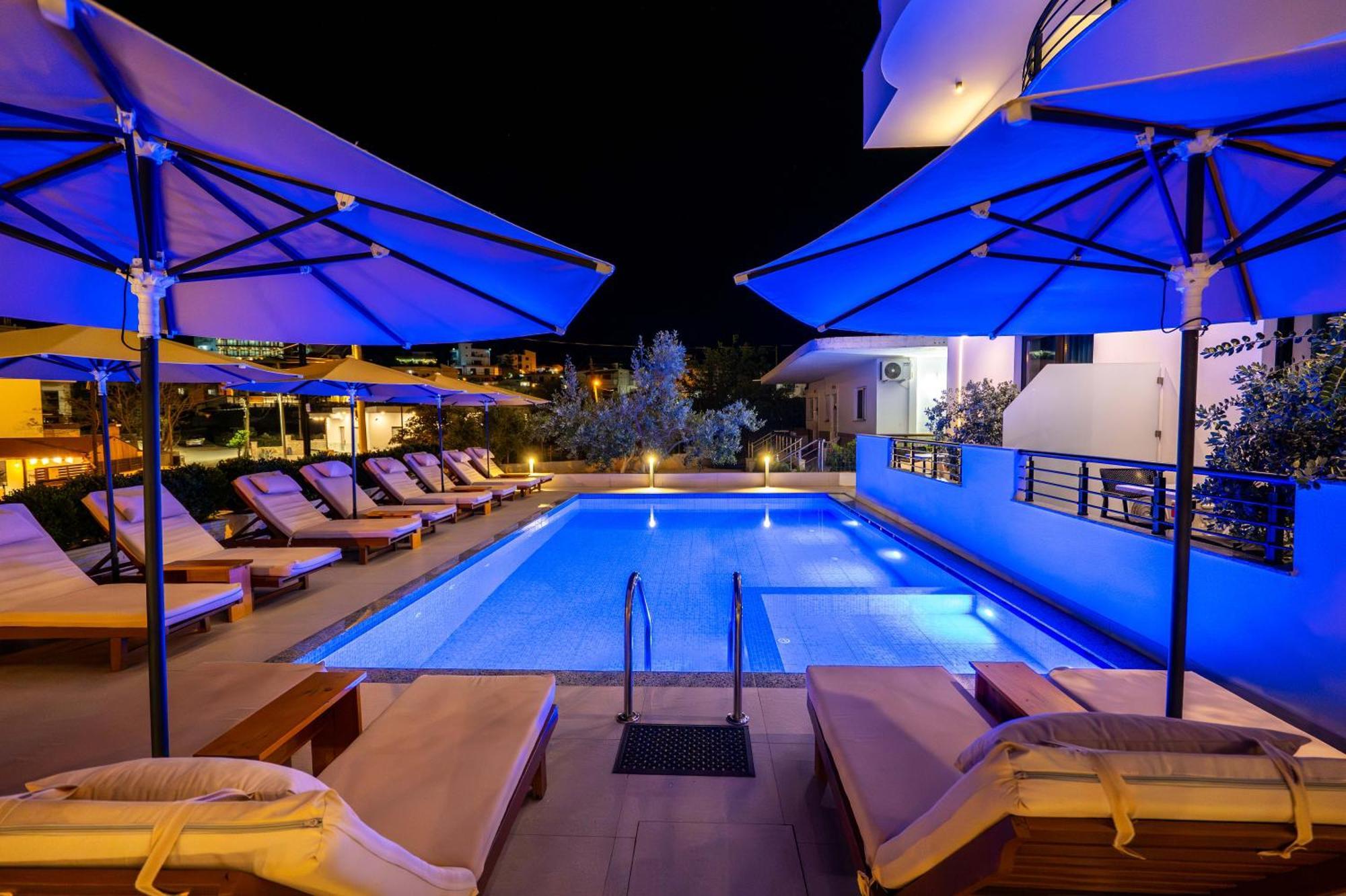 Monel Hotel Ksamil Bagian luar foto