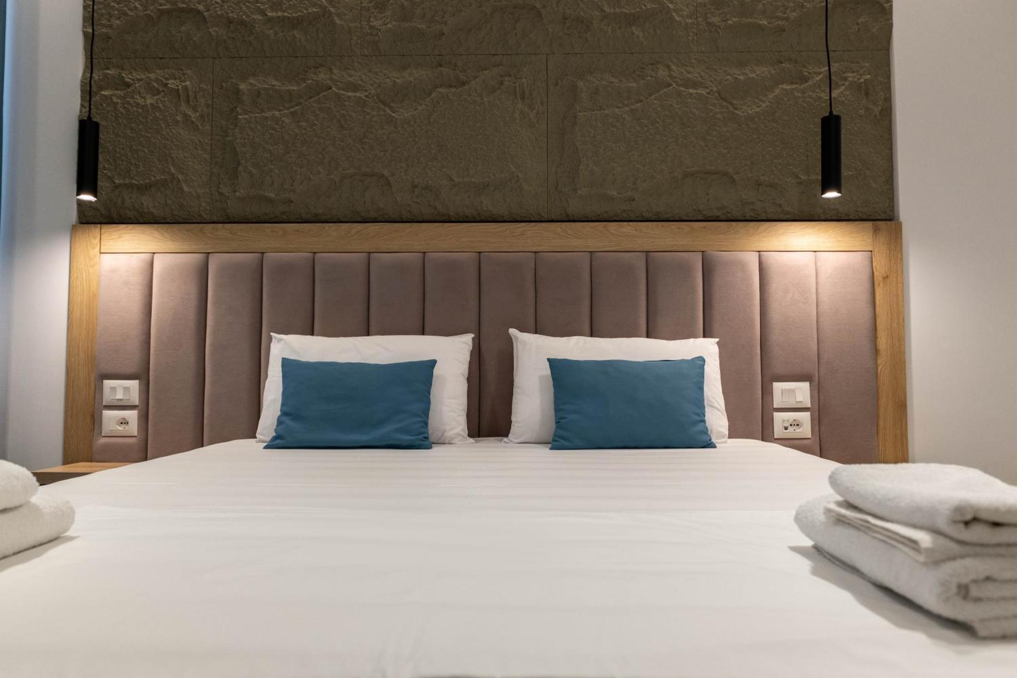 Monel Hotel Ksamil Bagian luar foto